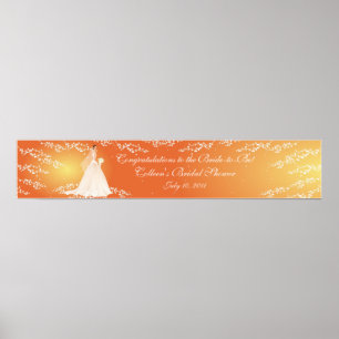 Póster Banner de Chá de panela da Tendência