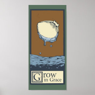 Poster Banner do batismo