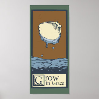 Poster Banner do batismo