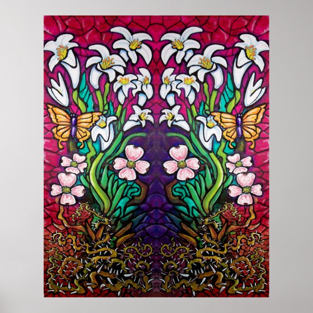 Poster Banner páscoa (Frente)