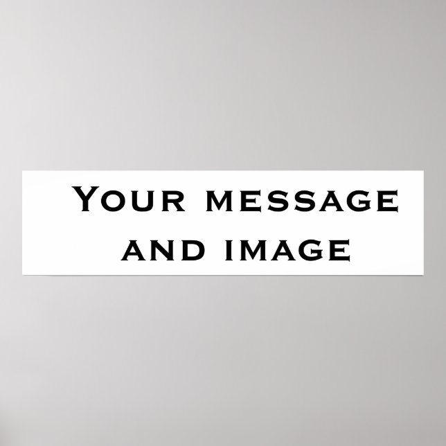 Poster Banner Personalizado (Frente)