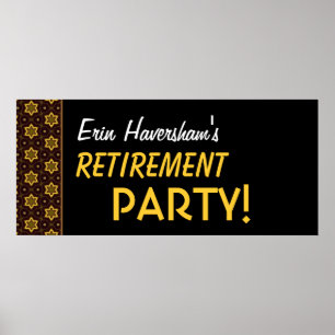 Póster Banner Personalizado do Banner da Parte de Reforma