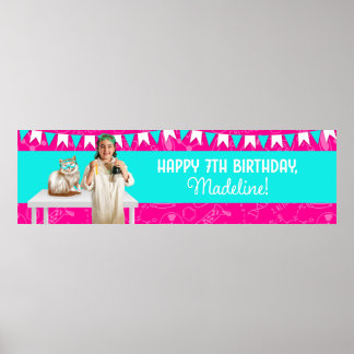 Póster Banner personalizado para Madeline