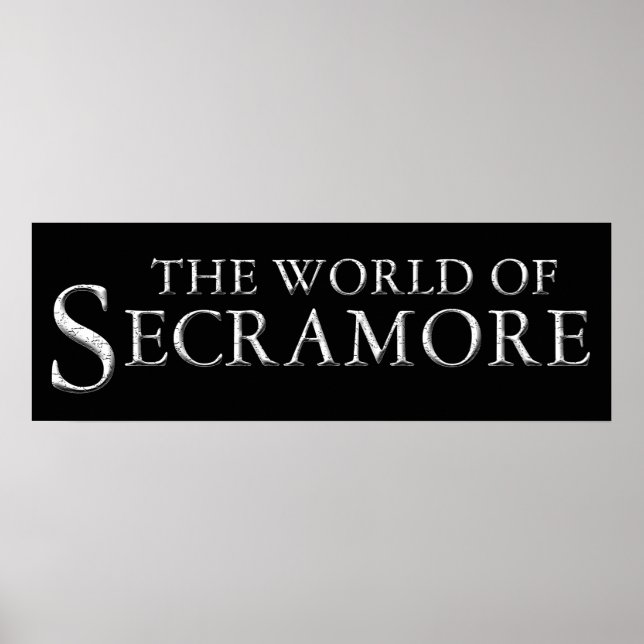 Poster Banner Secramore (Frente)