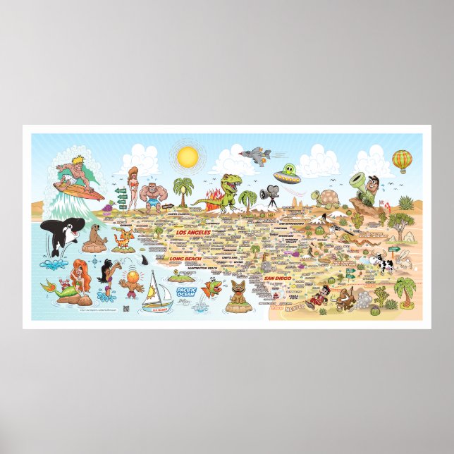 Poster Banner SoCal (Frente)