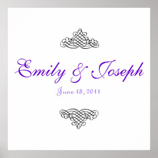 POSTER BANNER WEDDING