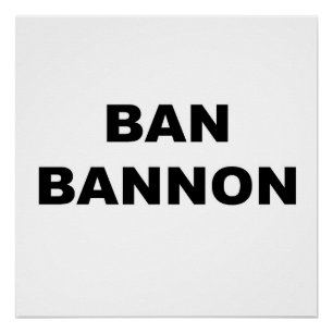 Póster Bannon