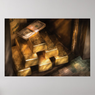 Póster Banqueiro - Meu Precioso