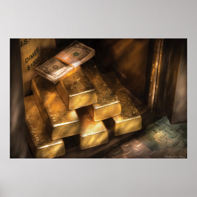 Póster Banqueiro - Meu Precioso (Frente)