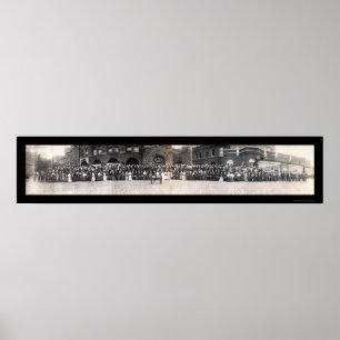 Poster Banqueiros & foto 1906 de Budweiser