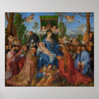Banquete das Rosa, 1506 (óleo sobre madeira)