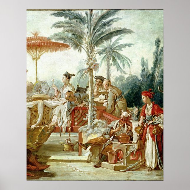 Poster Banquete do imperador chinês (Frente)