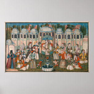 Póster Banquete para o Valide Sultana