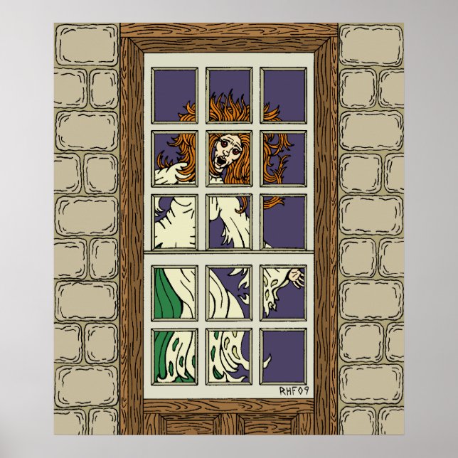 Póster Banshee (Frente)