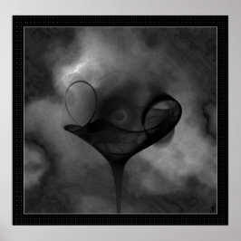 Poster Banshini Faery Martini Art