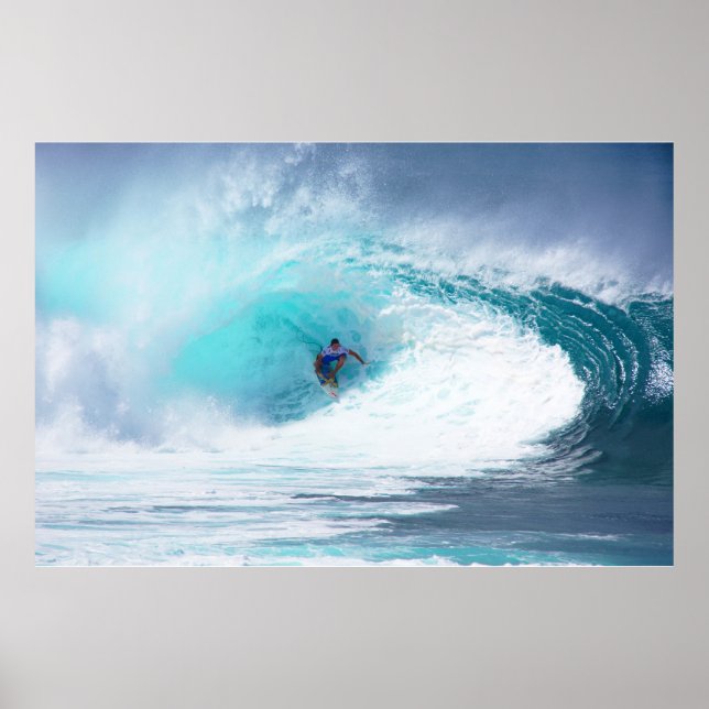 Póster Banzai Pipeline Reef (Frente)