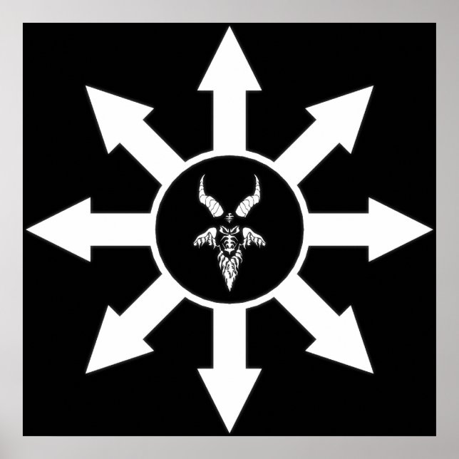 Poster Baphomet (Frente)