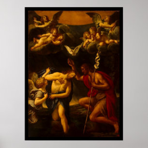 Póster Baptismo de Albani Francesco do cristo