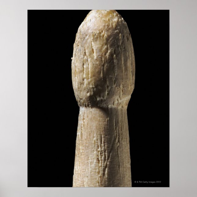 Poster Baqueta De Madeira Usada (Frente)