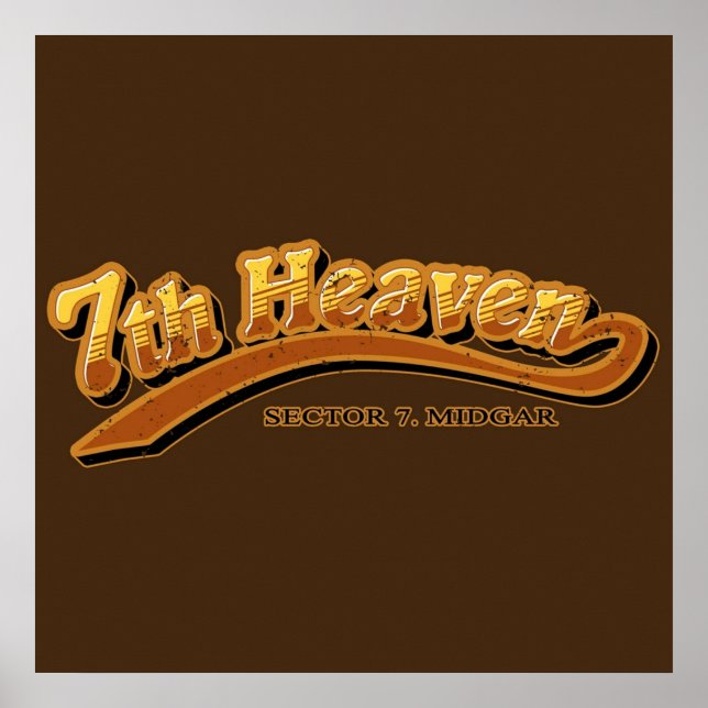 Poster Bar 7 (Frente)