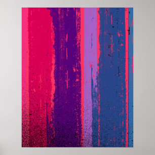 PÓSTER BAR BISSEXUAL DA TINTA DO ORGULHO - .PNG