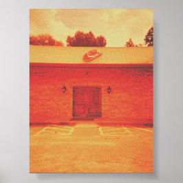 Poster Bar Cowboy Abandonado