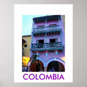 POSTER BAR DA DIVA, CARTAGENA