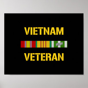 Poster Bar da fita do veterano de Vietnam