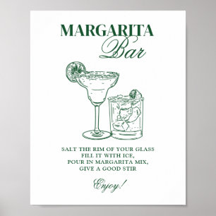 Poster Bar da Margarita