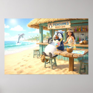 Poster Bar da Praia do Pinguim