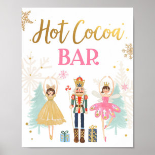 Poster Bar de chocolate