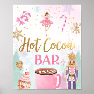 Poster Bar de chocolate