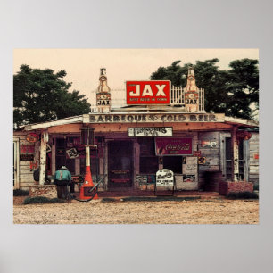 Póster Bar de Frenchie