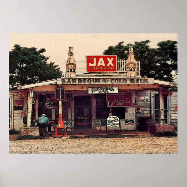 Póster Bar de Frenchie (Frente)