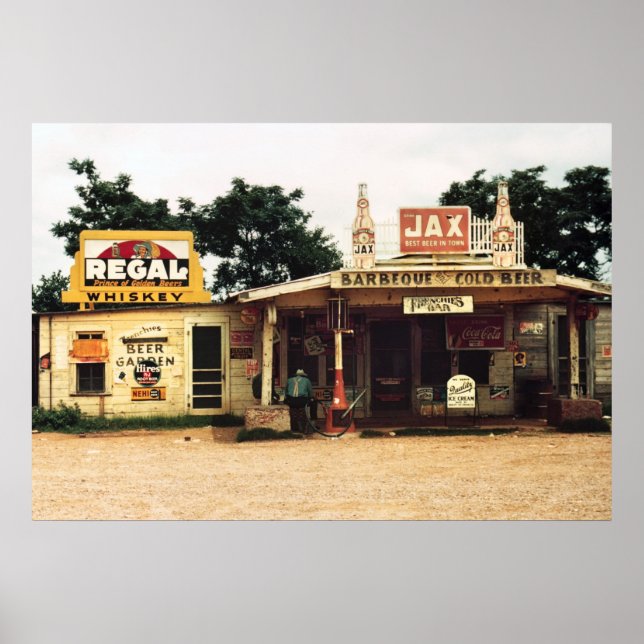 Póster Bar de Frenchie, 1940 (Frente)