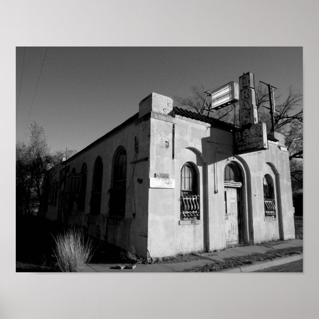 Poster Bar de Ira (Frente)