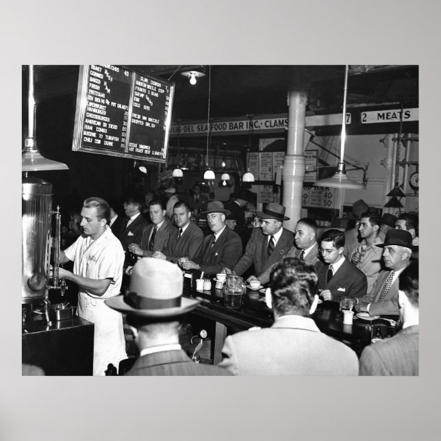 Póster Bar de Pete: 1950 (Frente)