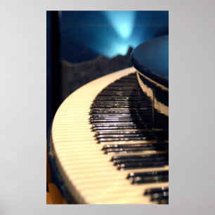 Póster Bar do piano
