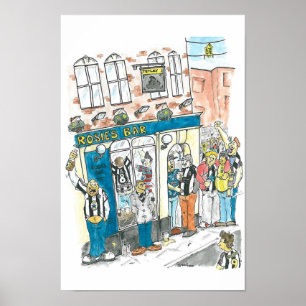 Poster bar dos rosies