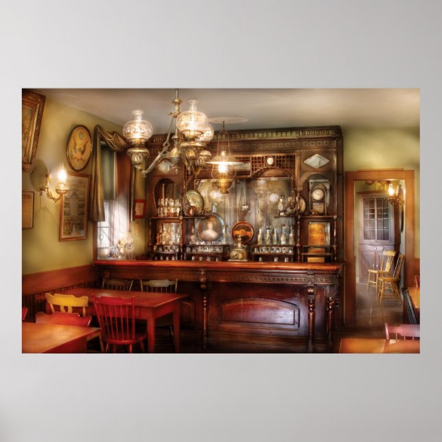 Póster Bar e Tavern (Frente)