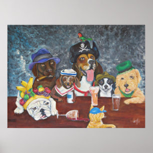 Poster Bar feliz das caudas
