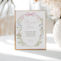 Bar Flor do Arco Floral primavera