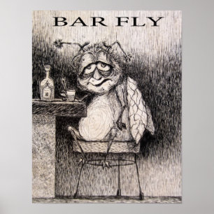POSTER BAR FLY