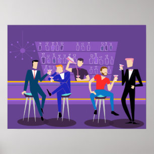 Poster Bar Gay