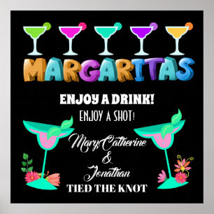 Poster Bar Margarita
