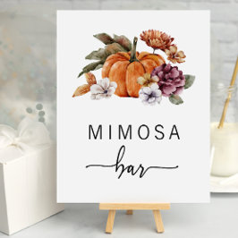 Poster Bar Mimosa