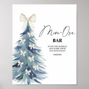 Poster bar Mon-osa