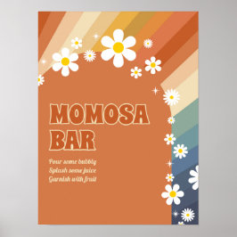 Poster Bar Rainbow Momosa retroativo