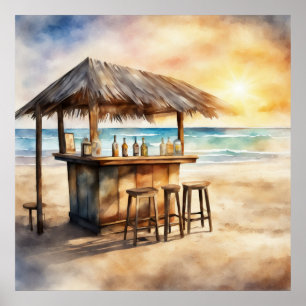 Poster Bar Tiki - 3 -