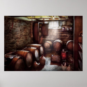 Póster Bar - Vinho - A Adega
